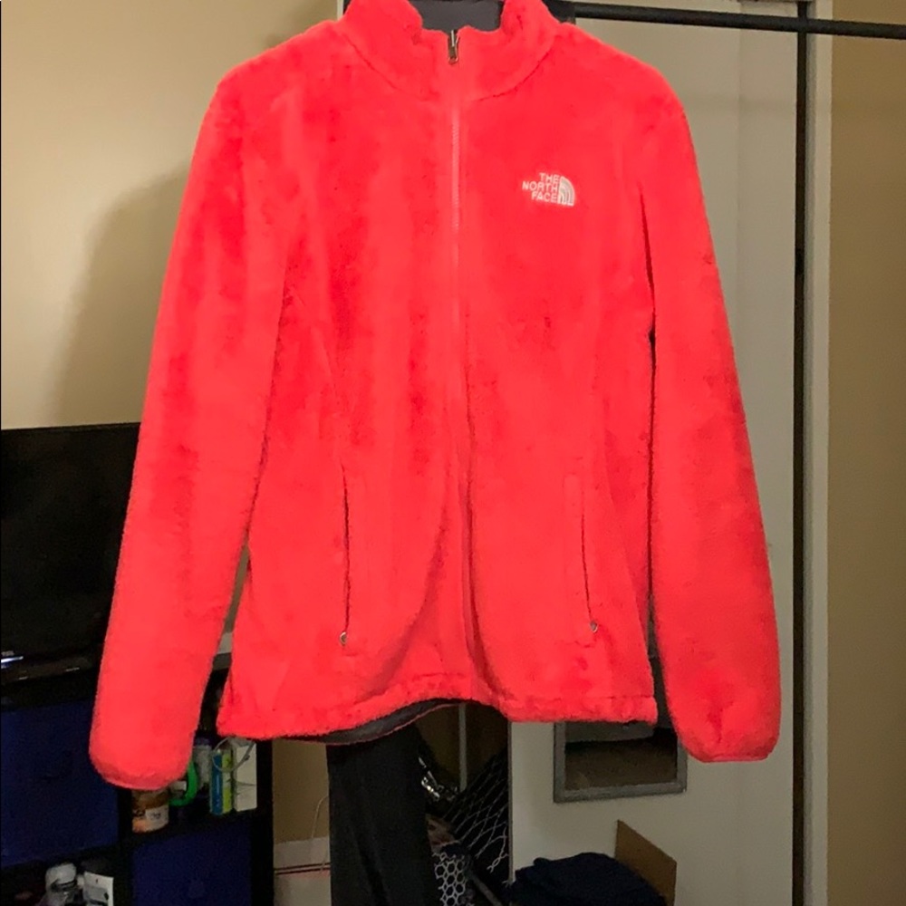 [North Face] Pink Osito jacket